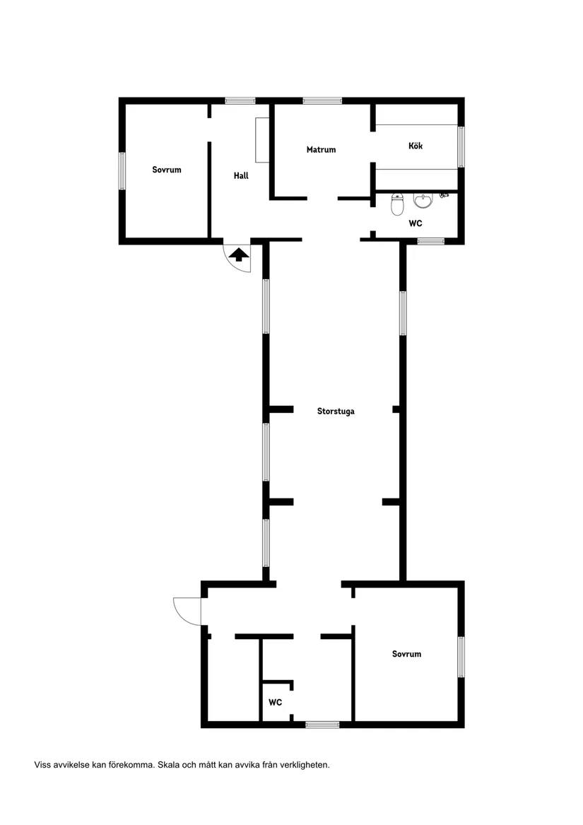 Villa, Sportstugevägen 2, Bocksboda, Örebro