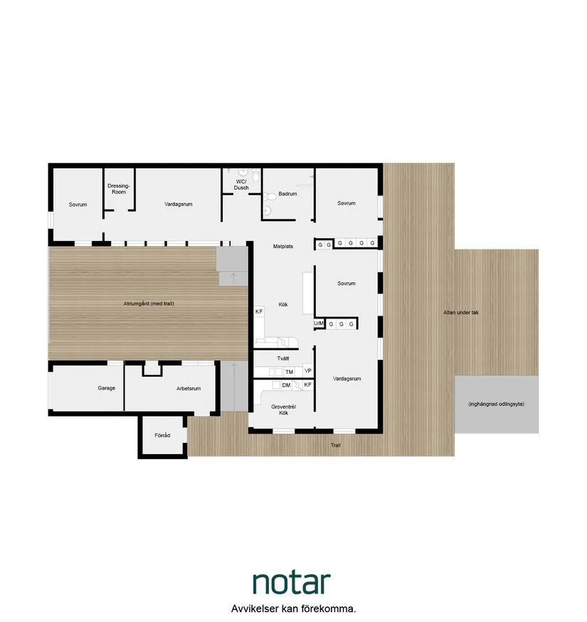 Villa, Silvavägen 15, Stenhamra, Ekerö