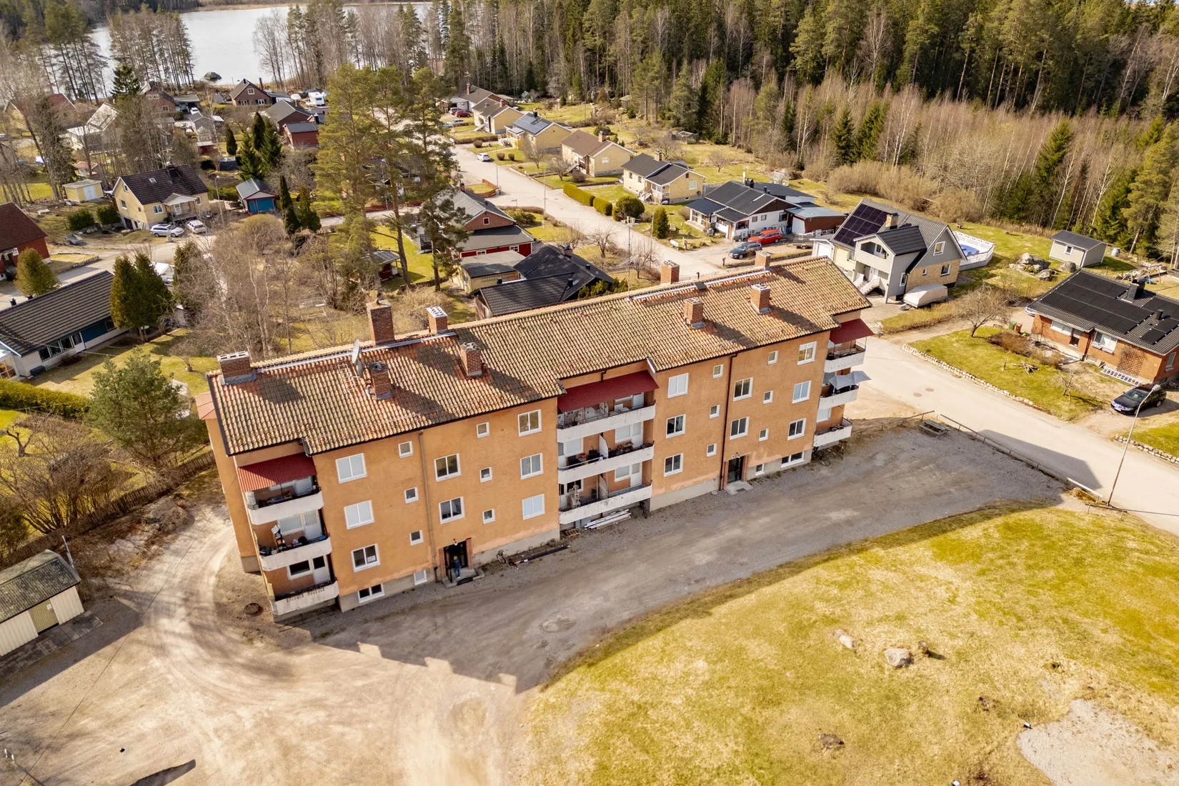 Bostadsrätt, Åsvägen 2B, Virsbo, Surahammar
