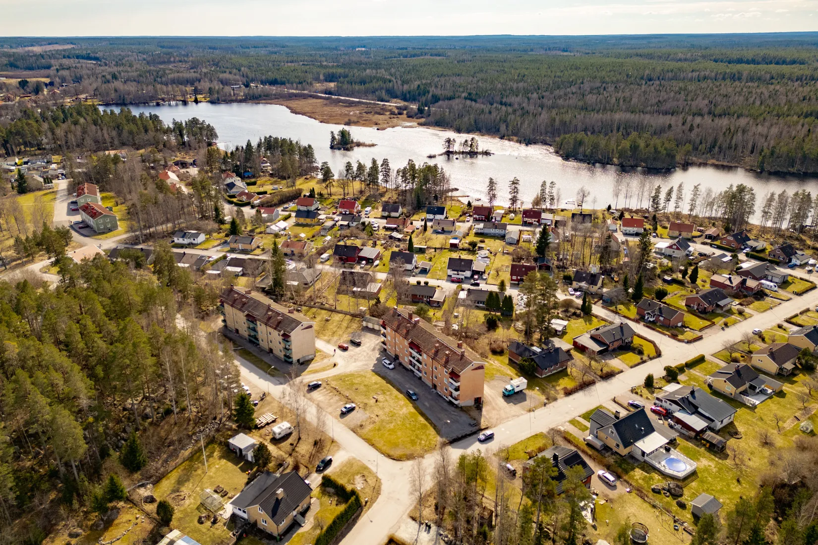 Bostadsrätt, Åsvägen 2B, Virsbo, Surahammar