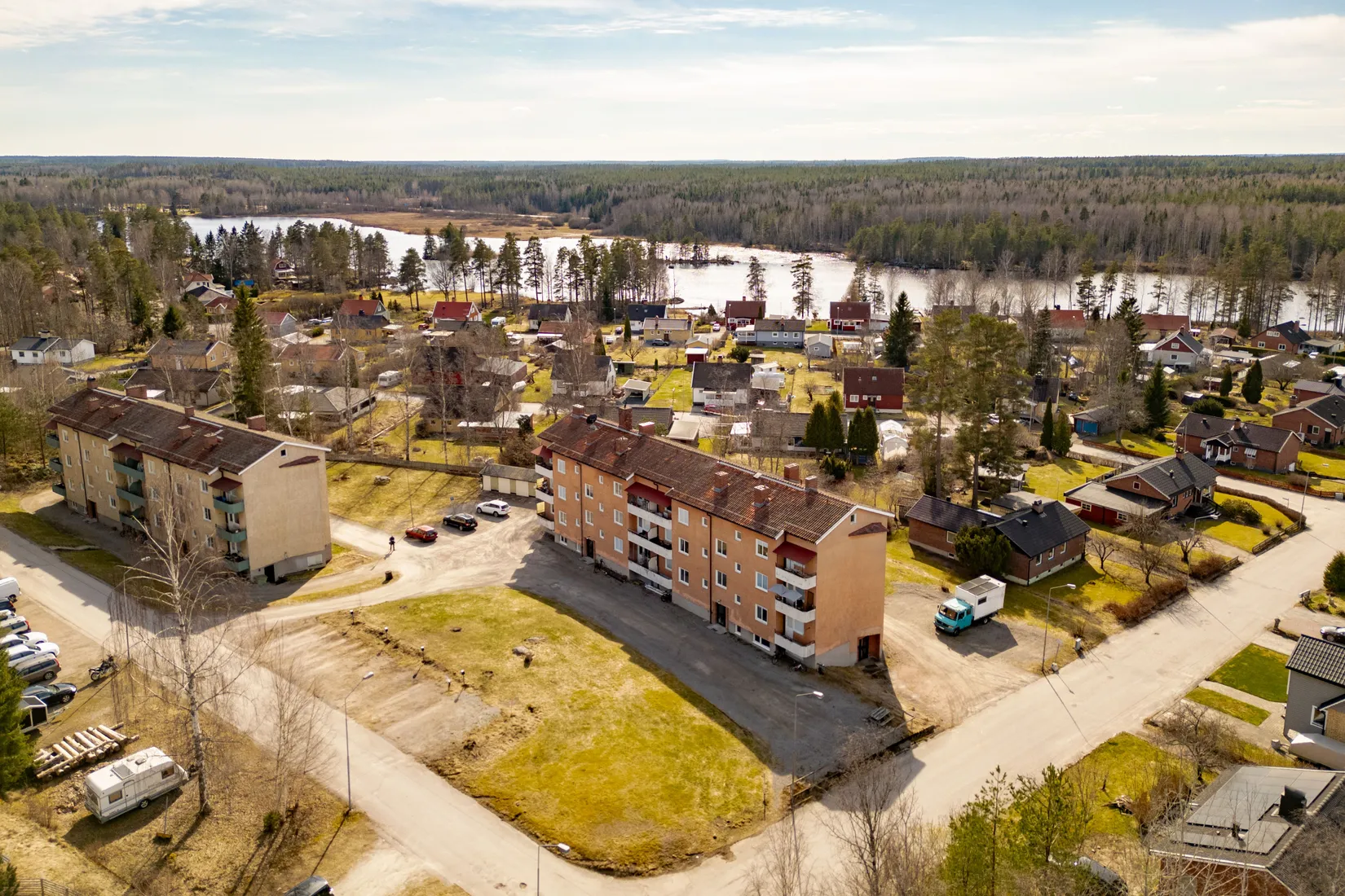 Bostadsrätt, Åsvägen 2B, Virsbo, Surahammar