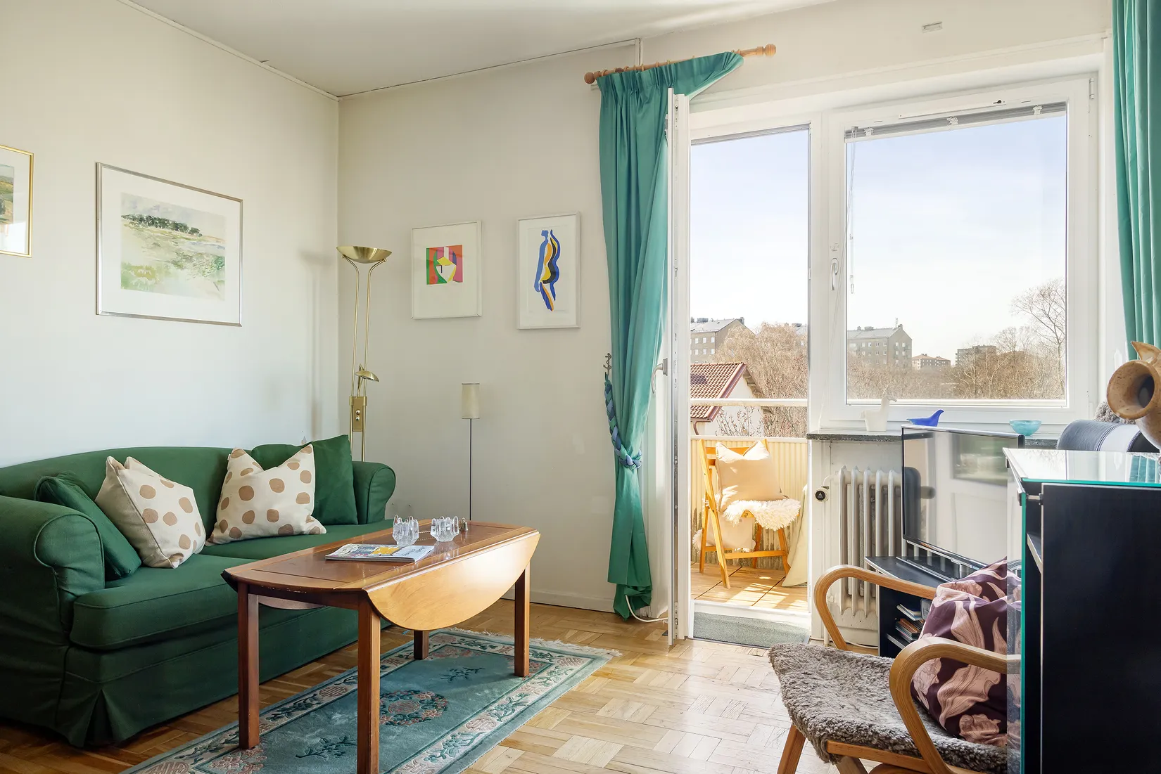 Bostadsrätt, Forsskålsgatan 15, Hammarbyhöjden, Stockholm