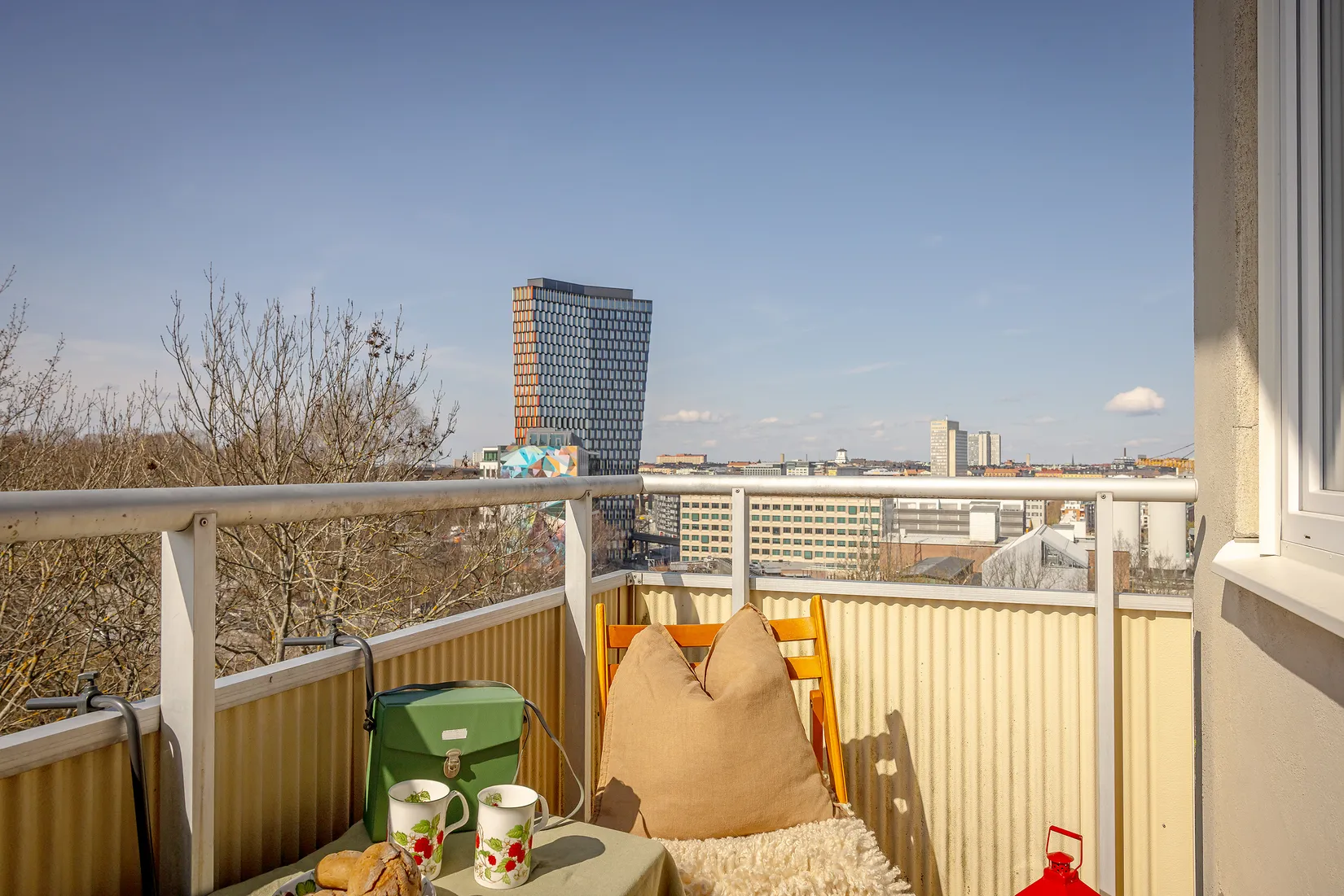 Bostadsrätt, Forsskålsgatan 15, Hammarbyhöjden, Stockholm