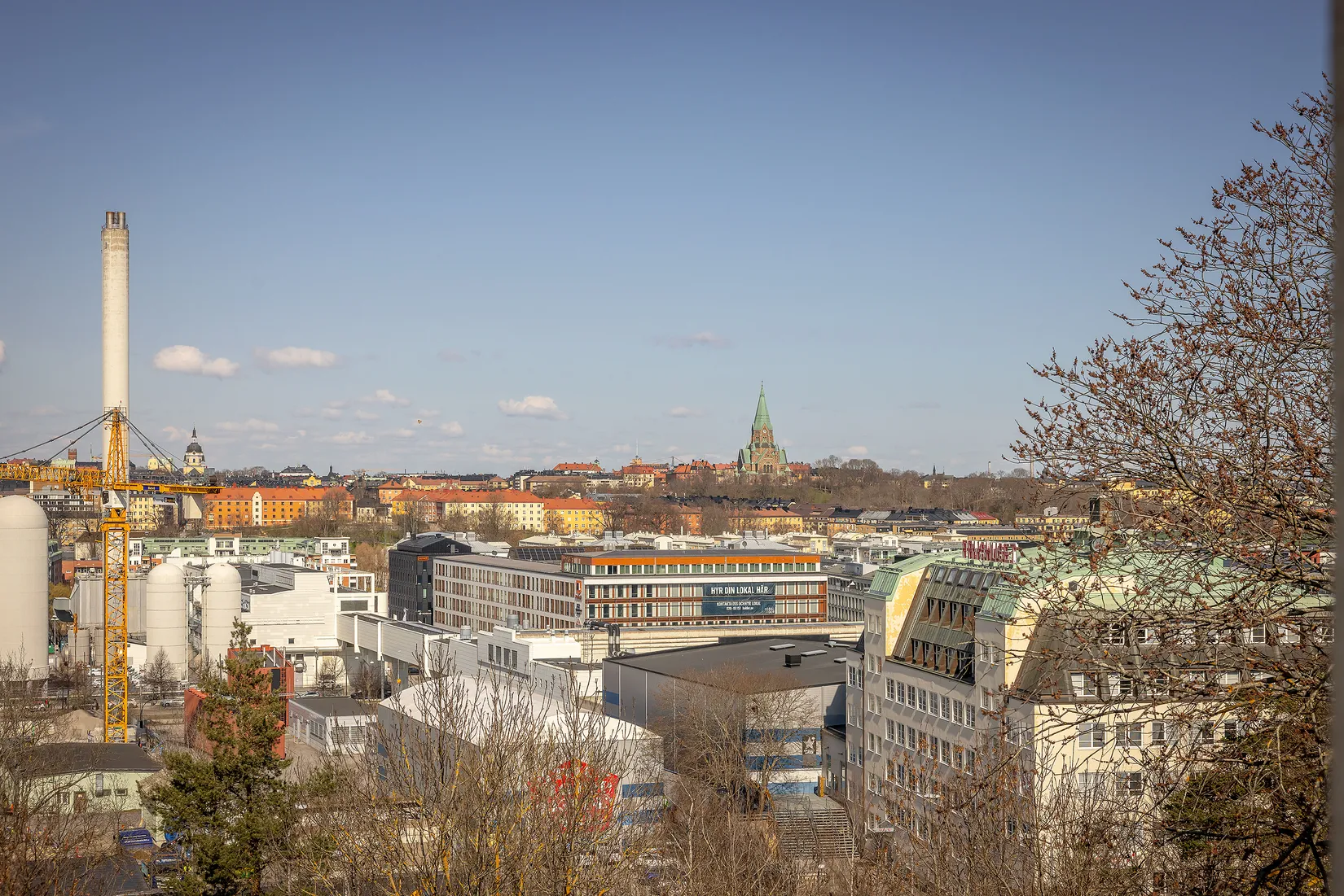 Bostadsrätt, Forsskålsgatan 15, Hammarbyhöjden, Stockholm
