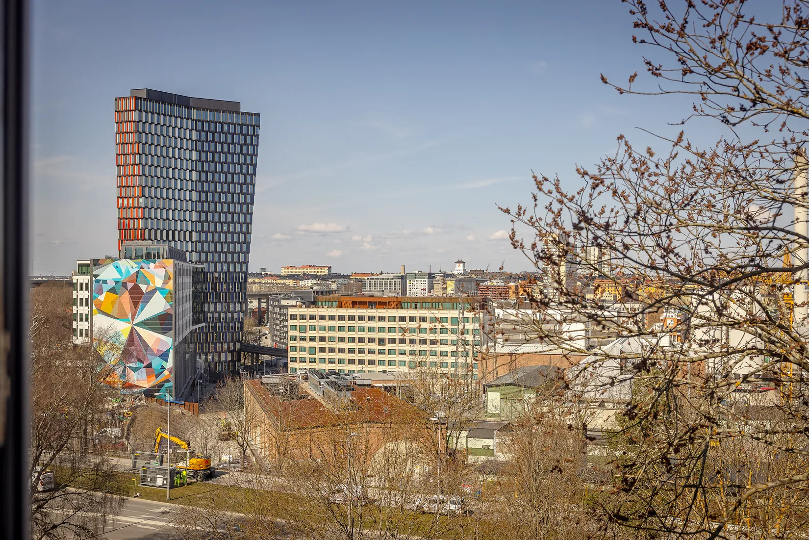 Bostadsrätt, Forsskålsgatan 15, Hammarbyhöjden, Stockholm