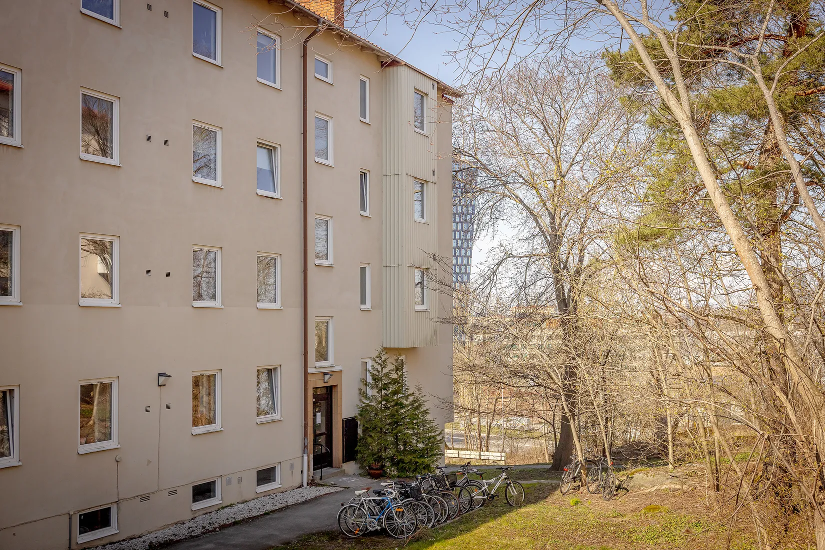 Bostadsrätt, Forsskålsgatan 15, Hammarbyhöjden, Stockholm