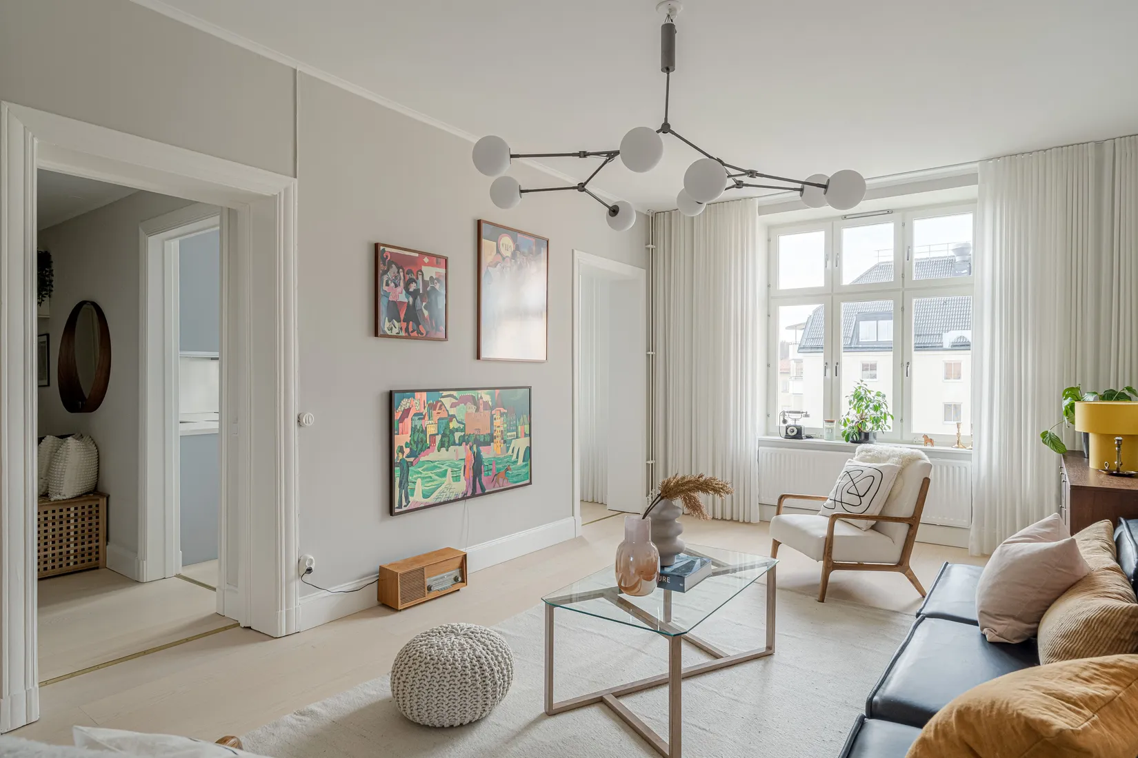 Bostadsrätt, Tallgatan 9, 3 tr!, Centrala Sundbyberg, Sundbyberg