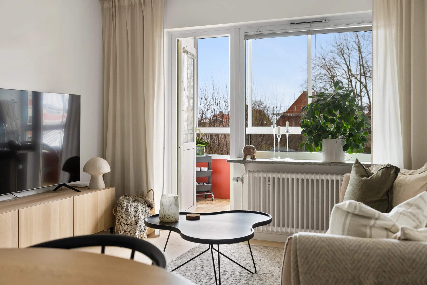 Bostadsrätt, Mölletorget 1A, Edvinshem, Ystad