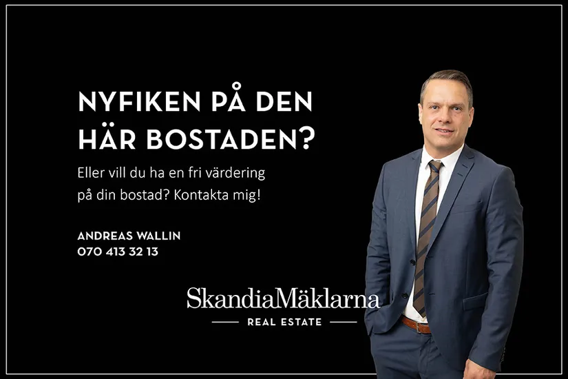 Bostadsrätt, Mölletorget 1A, Edvinshem, Ystad