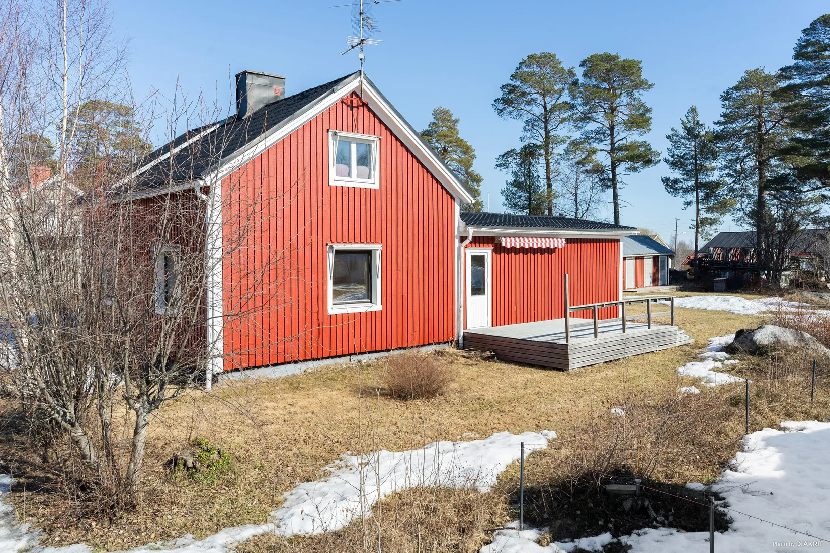 Villa, Mårtinsvägen 23, Båtskärsnäs, Kalix