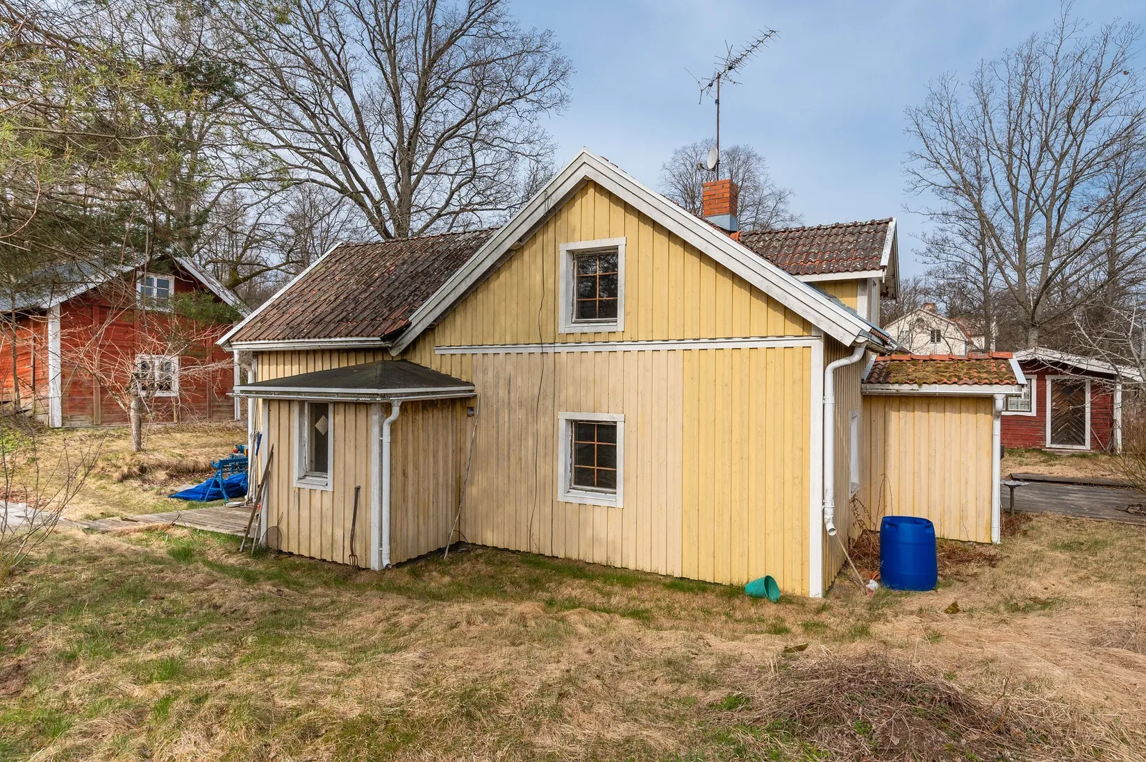 Villa, Linköpingsvägen 180, Doverstorp, Finspång