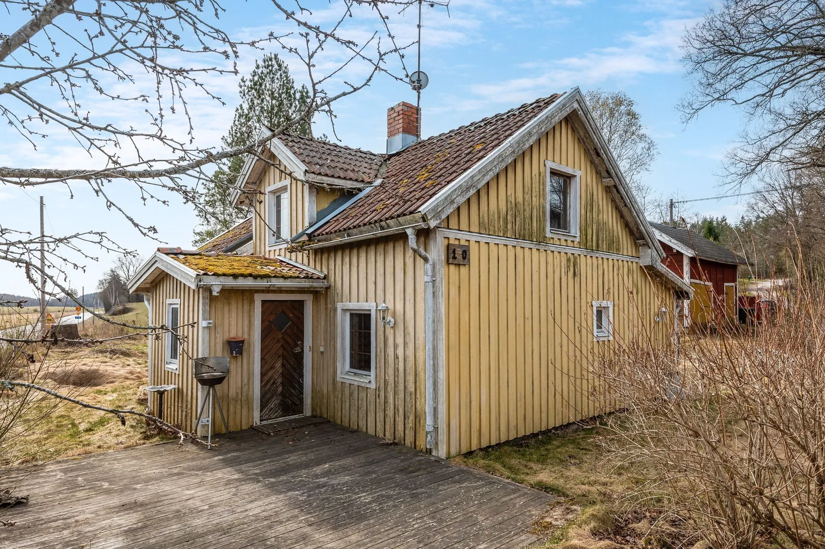 Villa, Linköpingsvägen 180, Doverstorp, Finspång