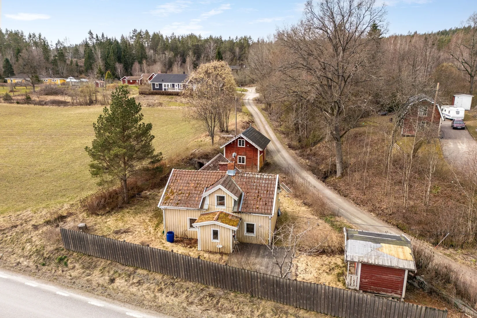 Villa, Linköpingsvägen 180, Doverstorp, Finspång