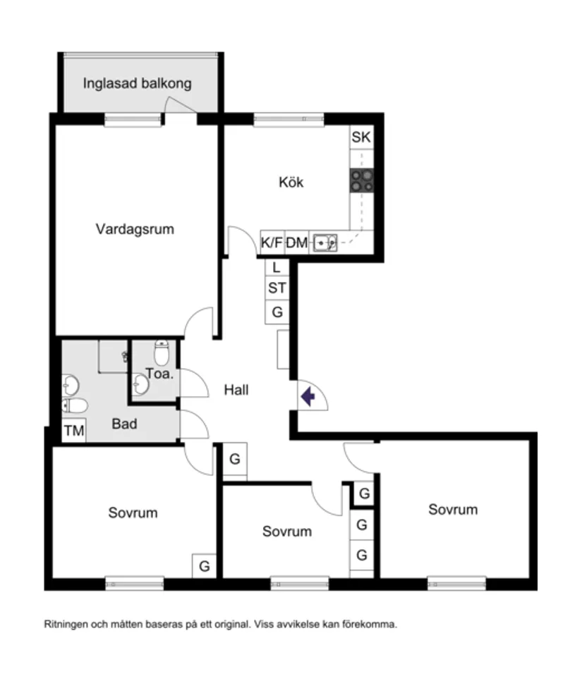 Bostadsrätt, Högsätravägen 31, Gångsätra, Lidingö