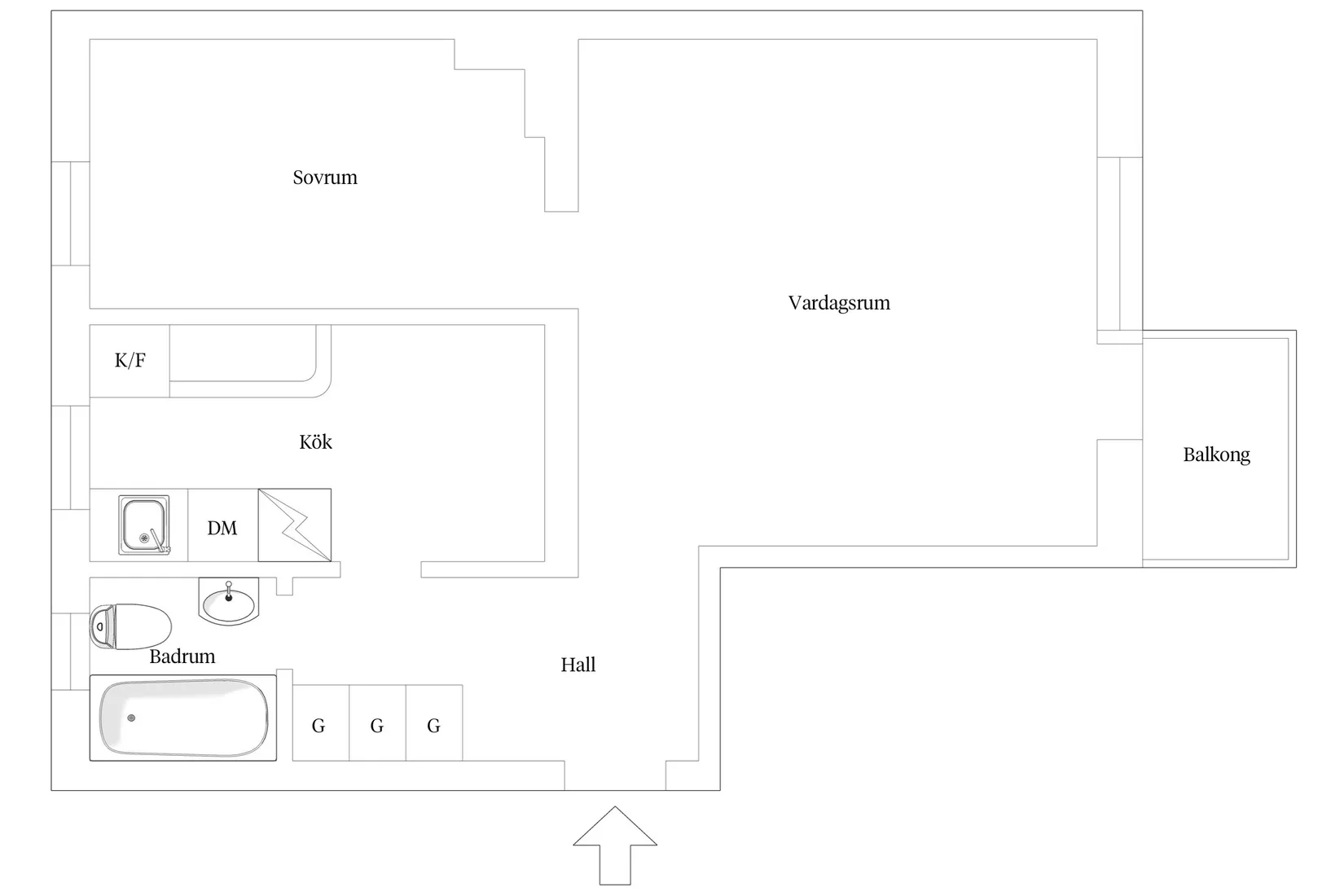 Bostadsrätt, Stopvägen 92, Bromma - Åkeslund, Stockholm