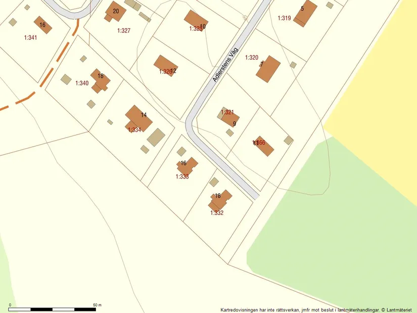 Fritidshus, Adlerstens väg 18, Gyllebo, Simrishamn