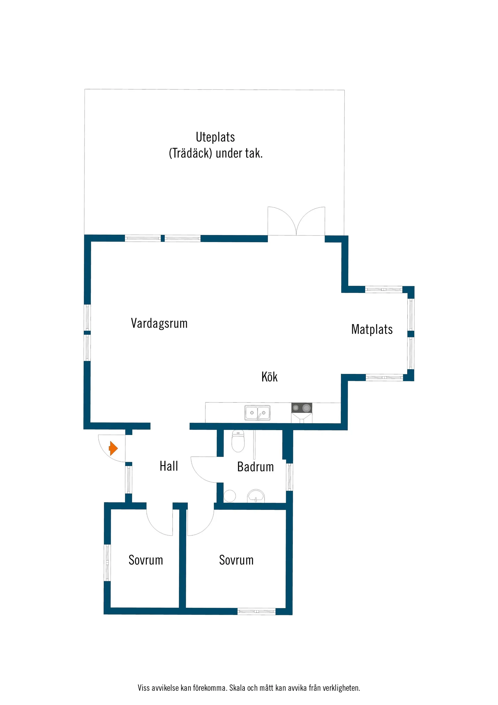 Fritidshus, Adlerstens väg 18, Gyllebo, Simrishamn