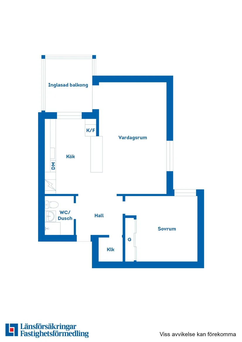Bostadsrätt, Guldbrandsgatan 8, Trandared, Borås