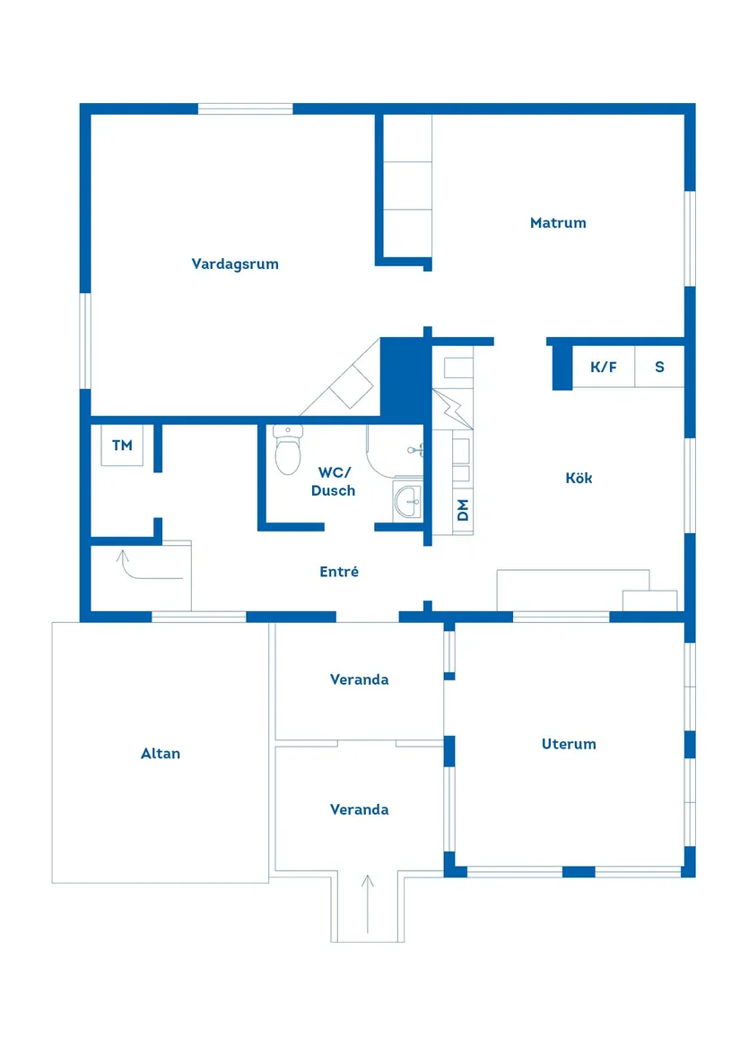 Villa, Heda Strömsbro 1, Heda, Ödeshög