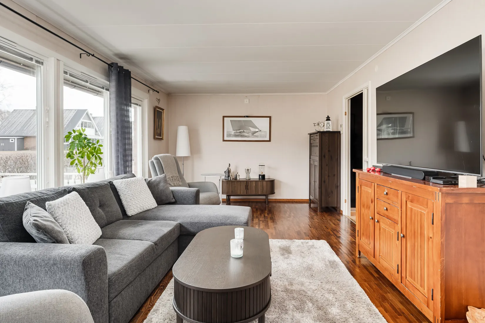 Radhus, Fagottgatan 36, Gånsvik, Härnösand