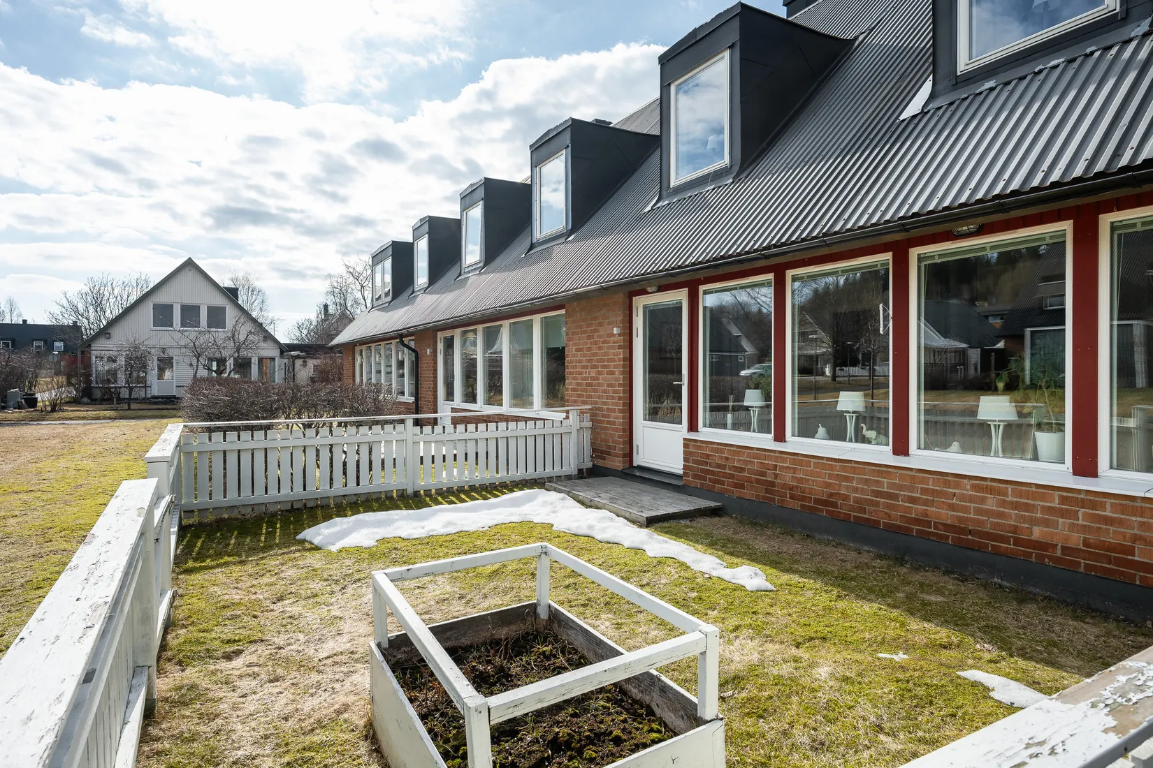 Radhus, Fagottgatan 36, Gånsvik, Härnösand