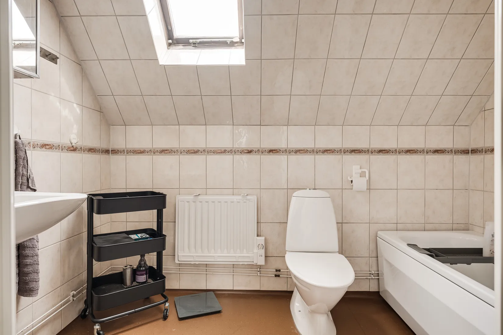 Radhus, Fagottgatan 36, Gånsvik, Härnösand