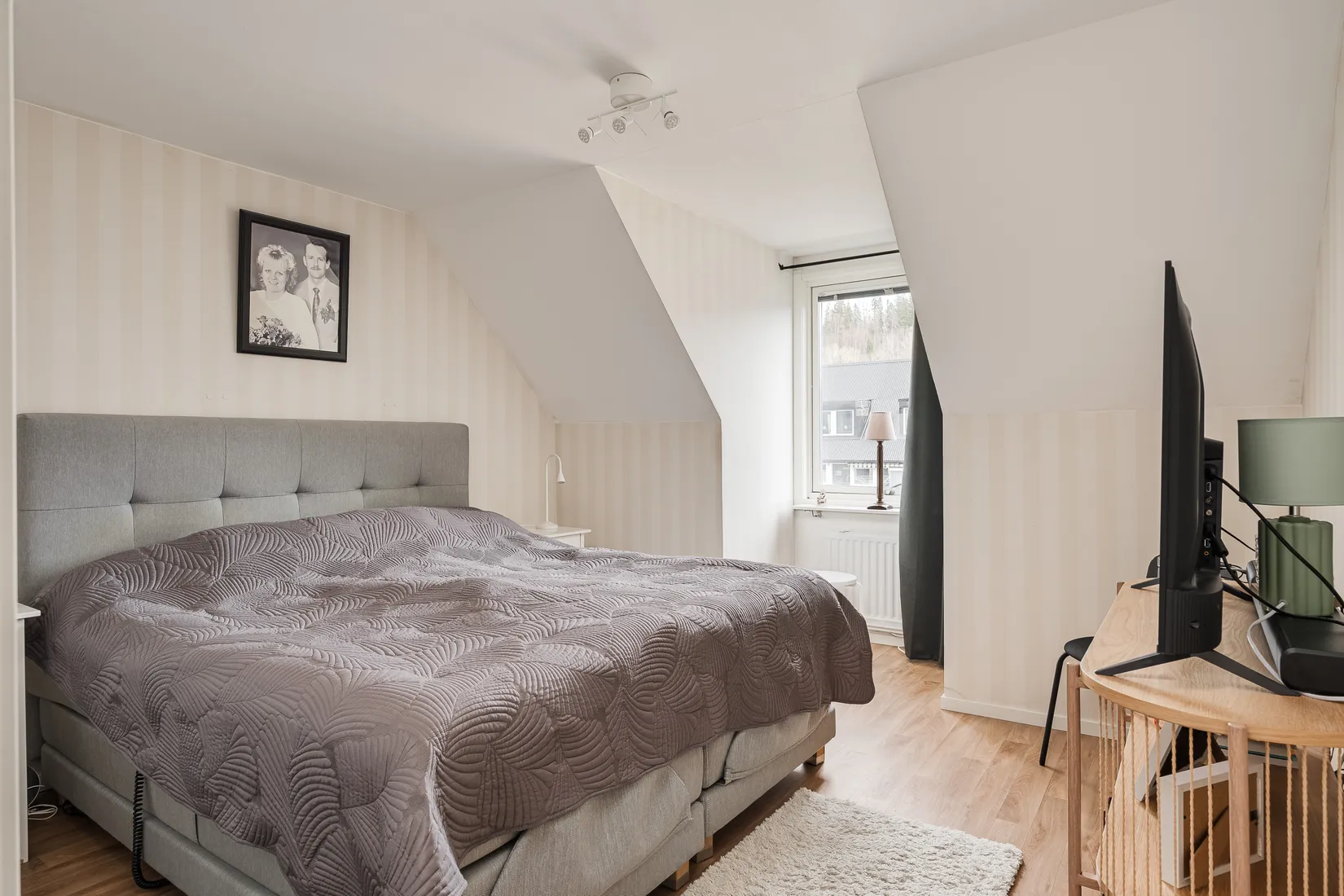 Radhus, Fagottgatan 36, Gånsvik, Härnösand