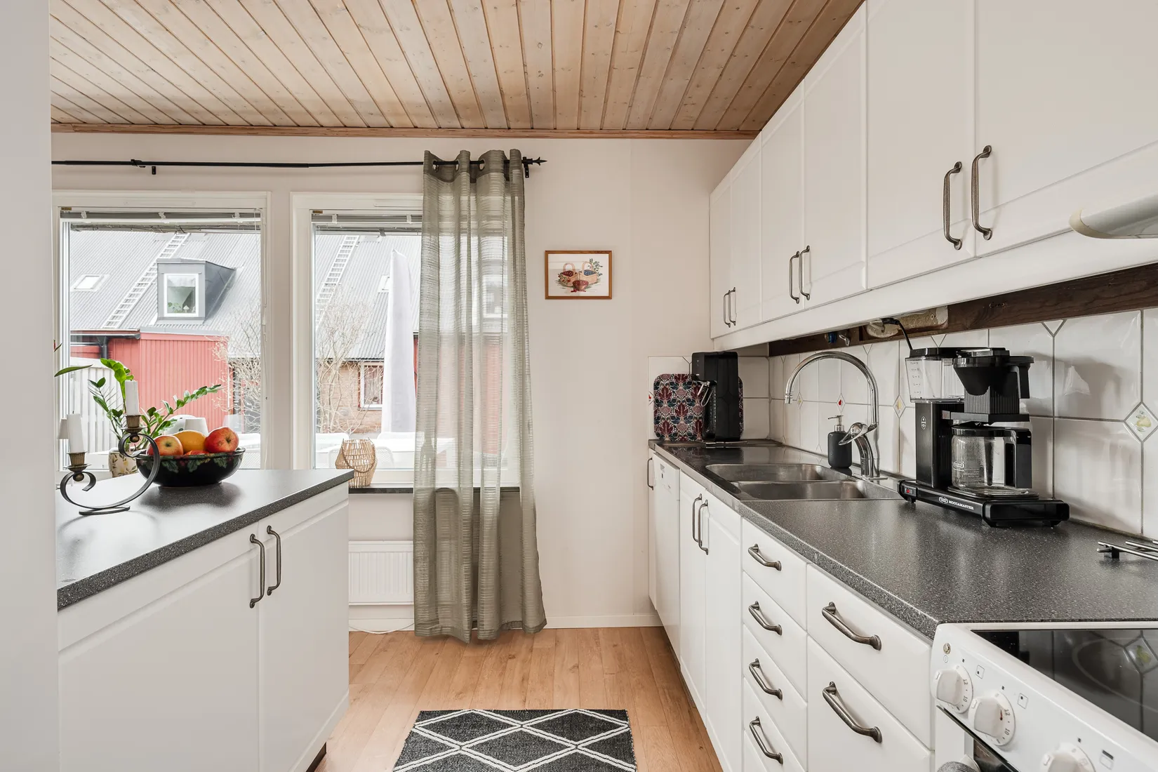 Radhus, Fagottgatan 36, Gånsvik, Härnösand