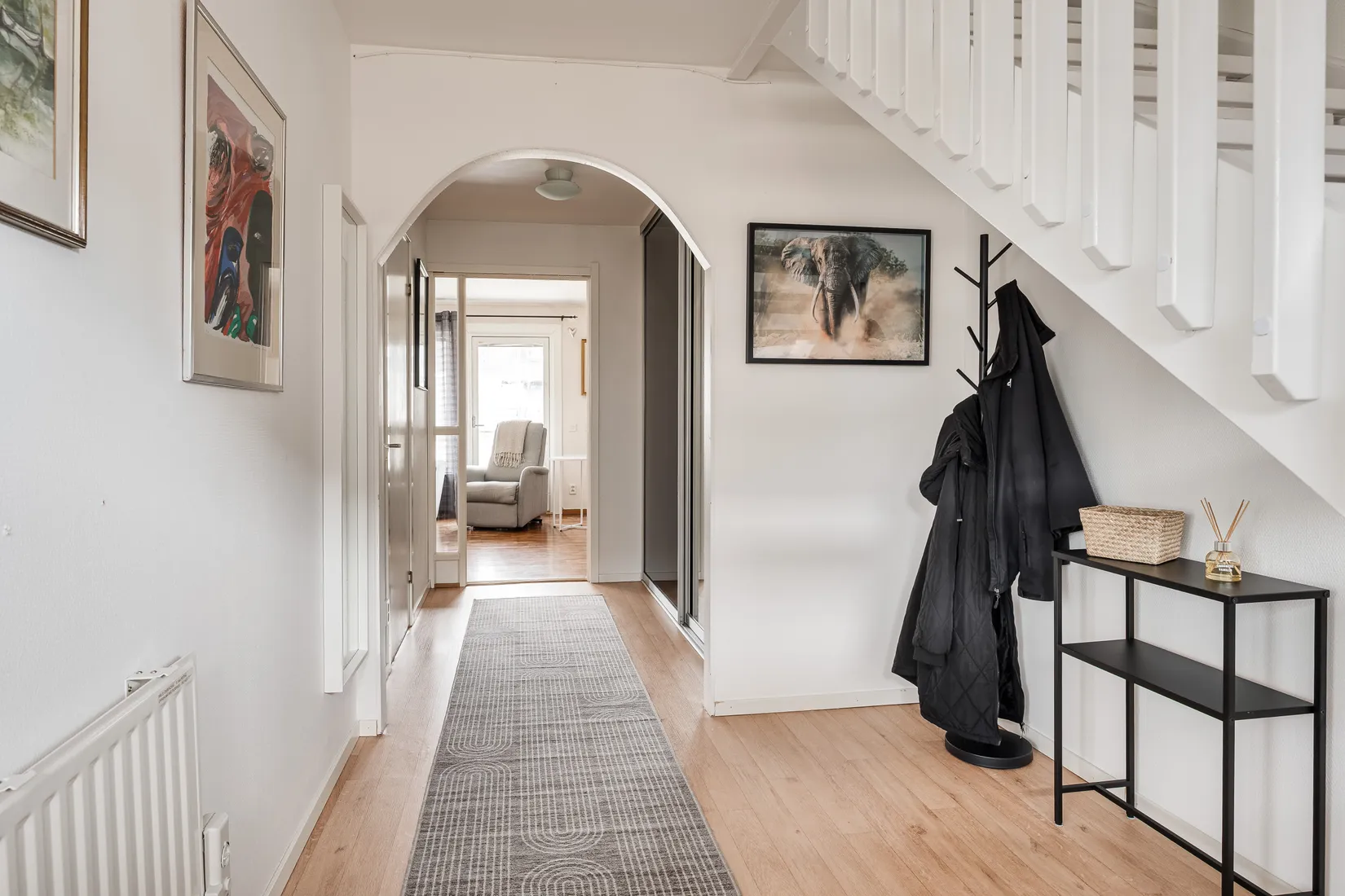 Radhus, Fagottgatan 36, Gånsvik, Härnösand