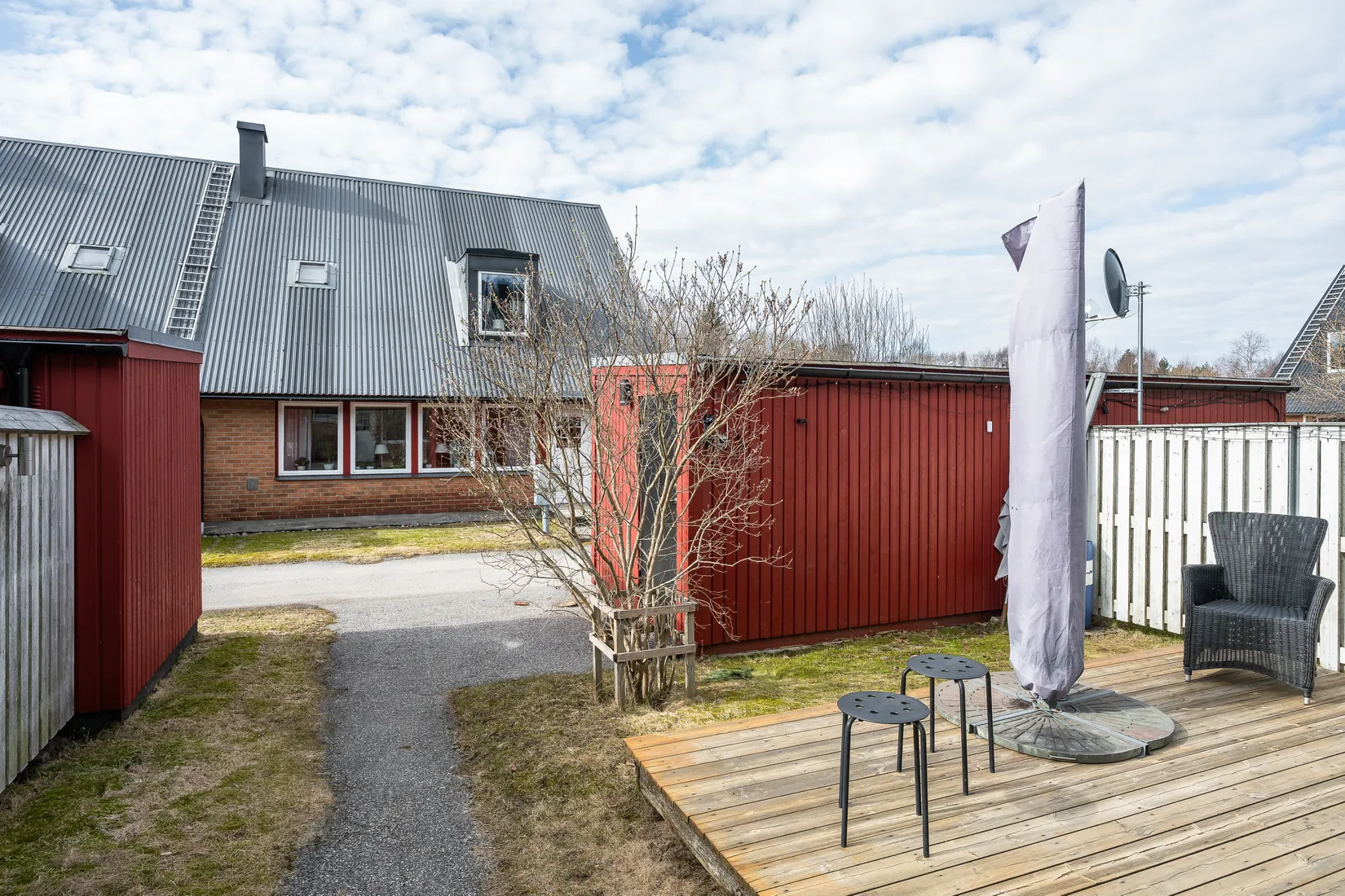 Radhus, Fagottgatan 36, Gånsvik, Härnösand