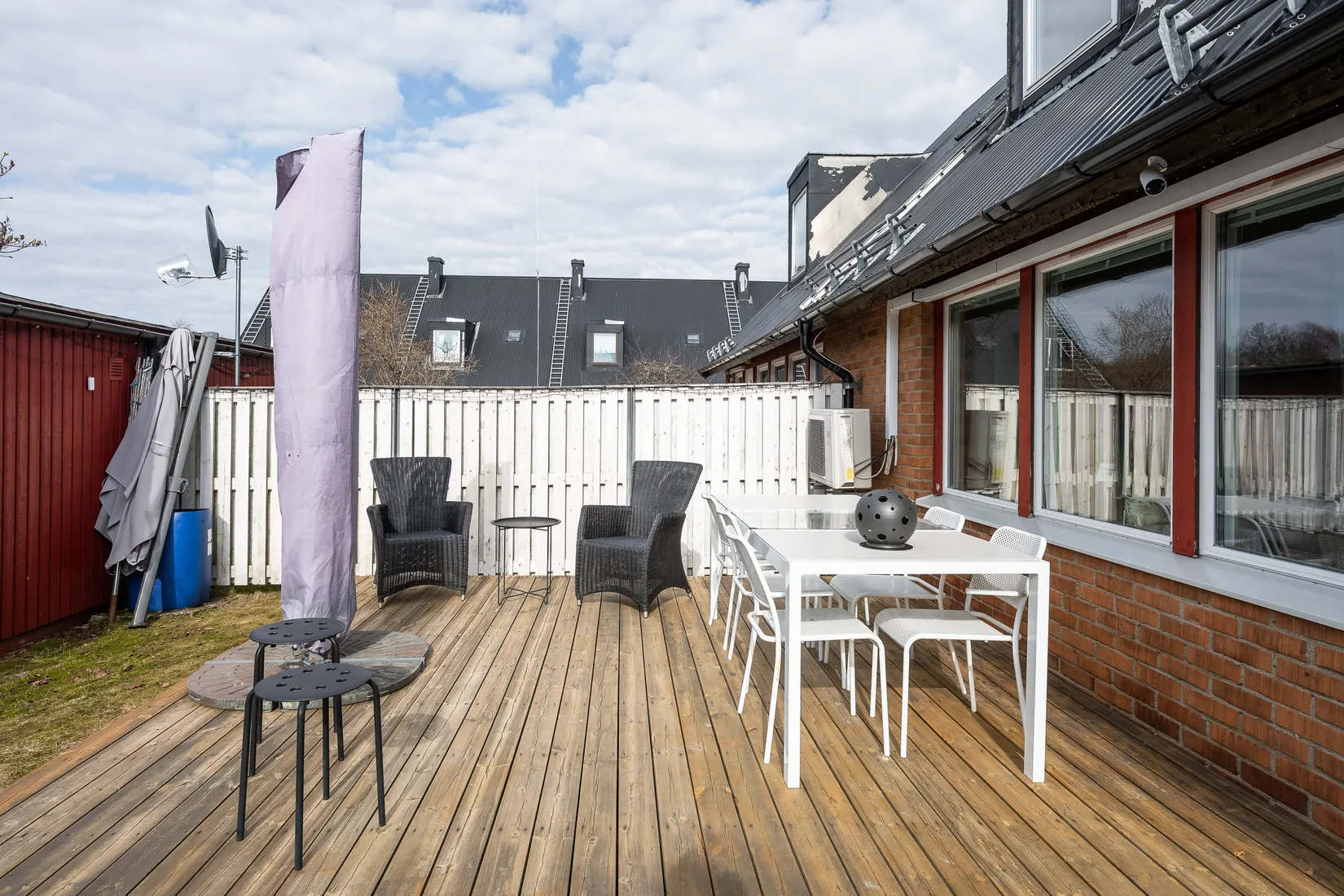 Radhus, Fagottgatan 36, Gånsvik, Härnösand