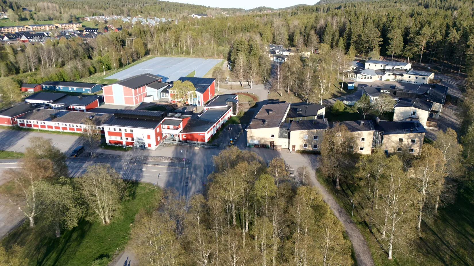 Radhus, Fagottgatan 36, Gånsvik, Härnösand