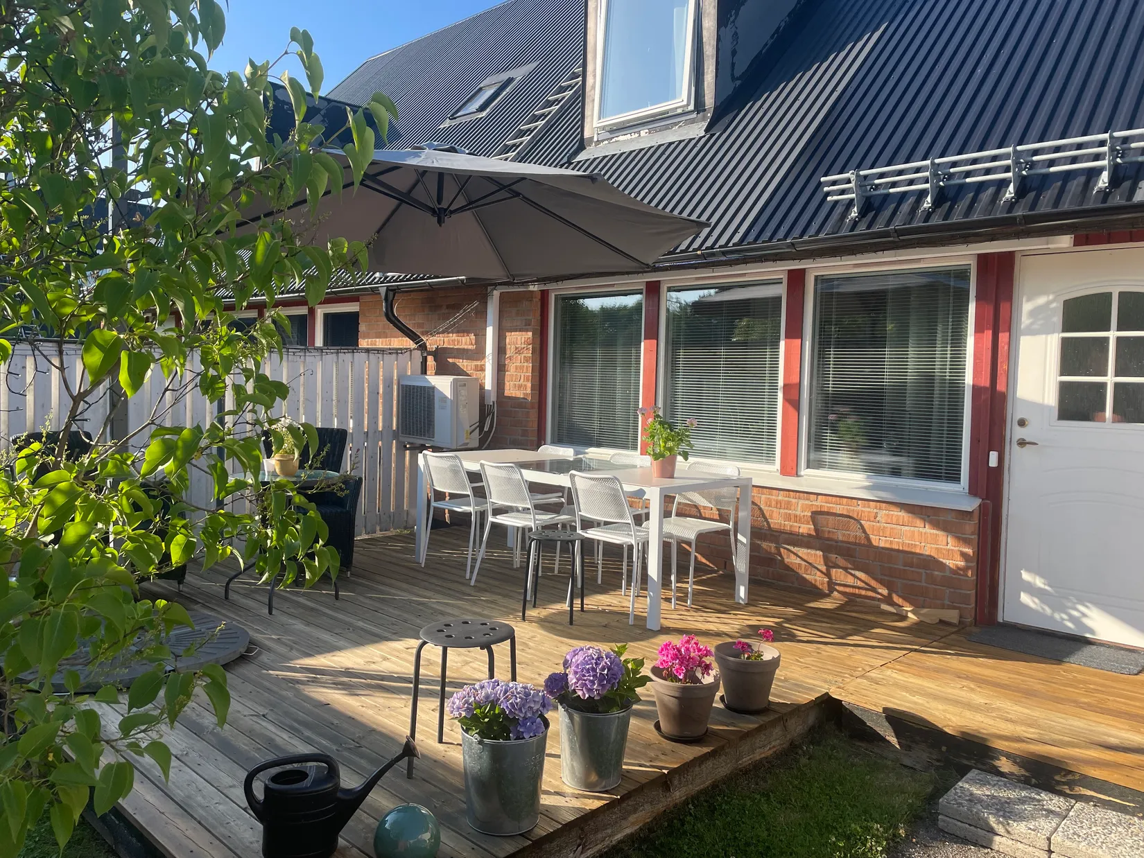 Radhus, Fagottgatan 36, Gånsvik, Härnösand