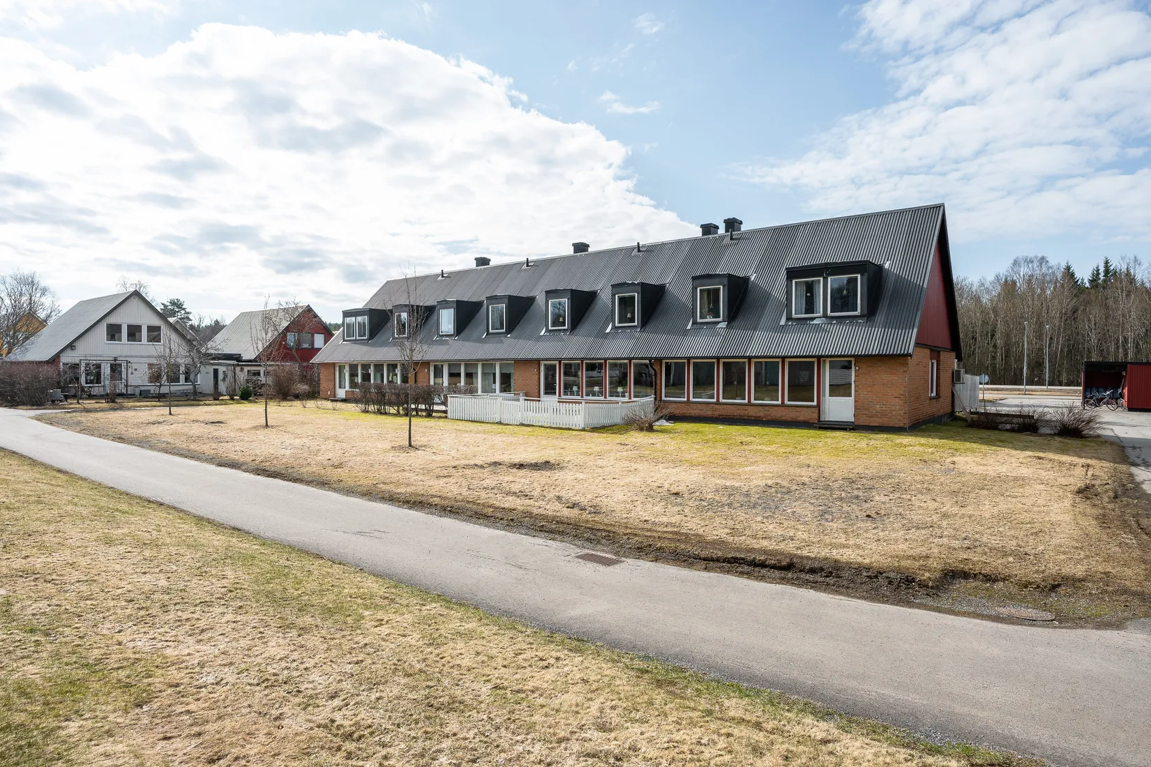 Radhus, Fagottgatan 36, Gånsvik, Härnösand