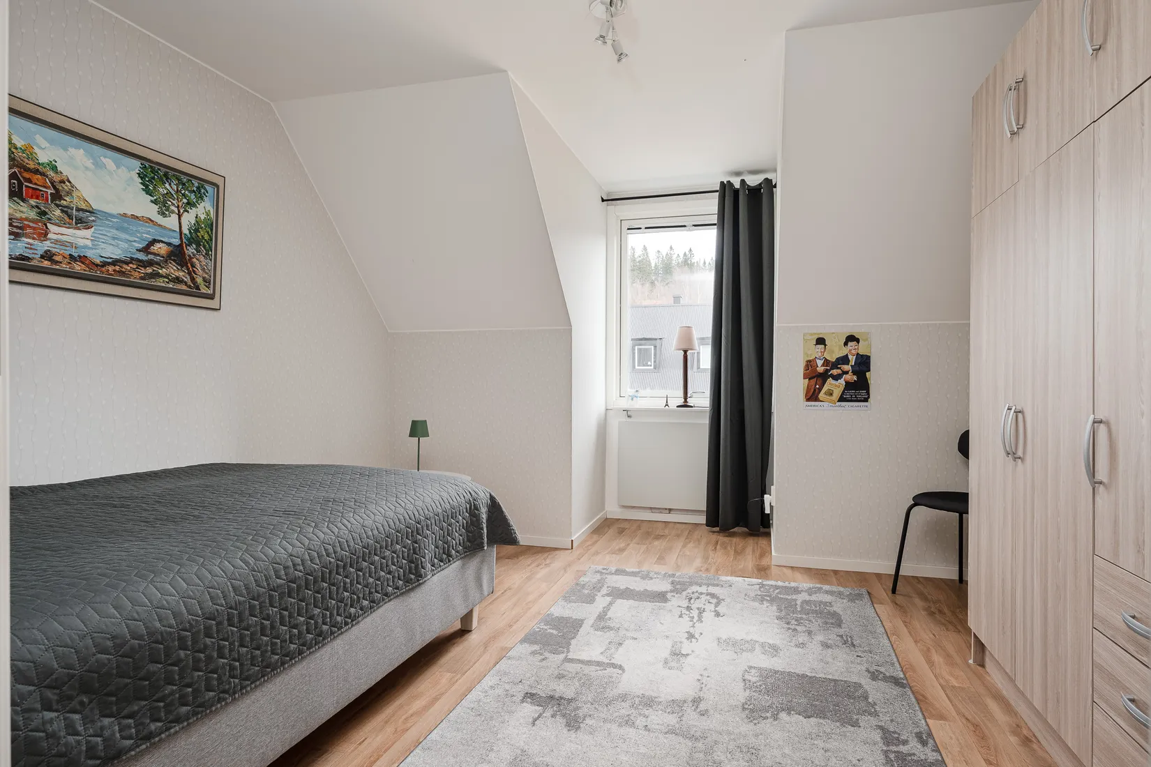 Radhus, Fagottgatan 36, Gånsvik, Härnösand