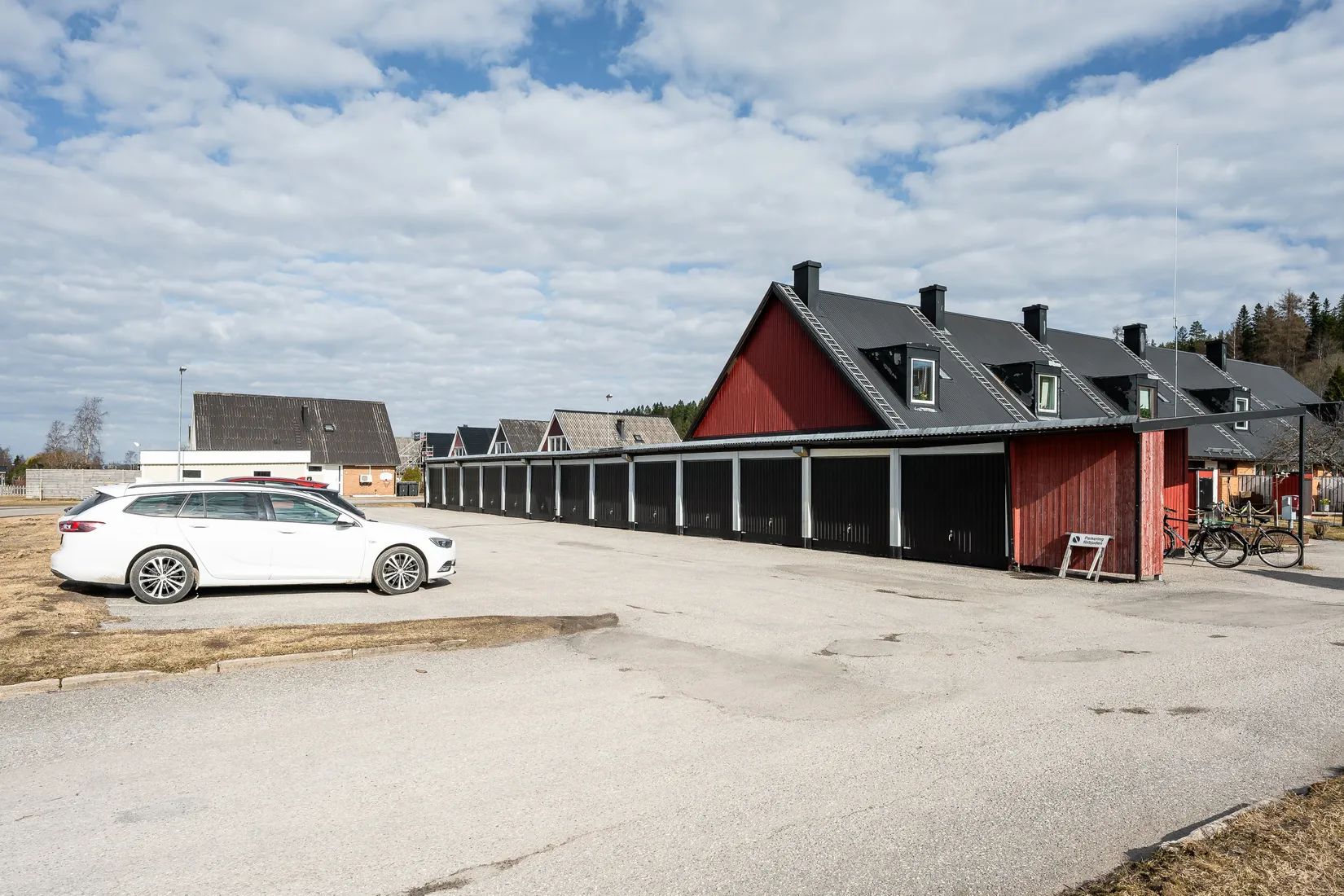 Radhus, Fagottgatan 36, Gånsvik, Härnösand
