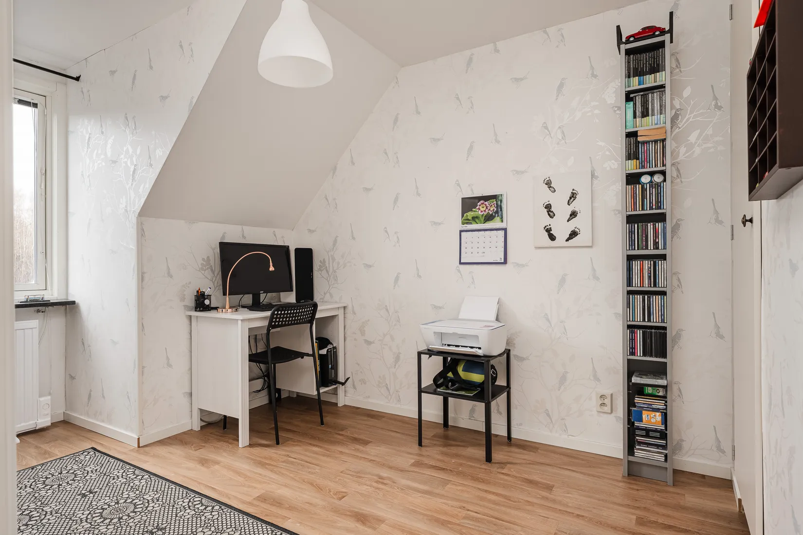 Radhus, Fagottgatan 36, Gånsvik, Härnösand