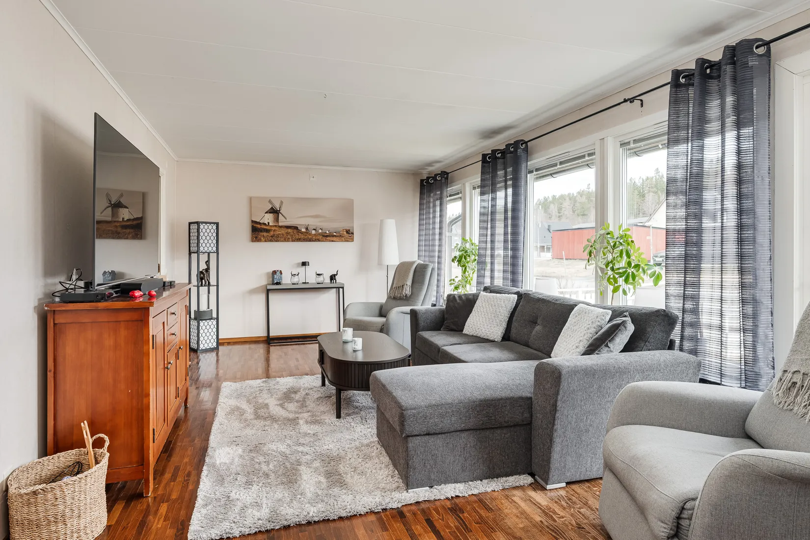 Radhus, Fagottgatan 36, Gånsvik, Härnösand