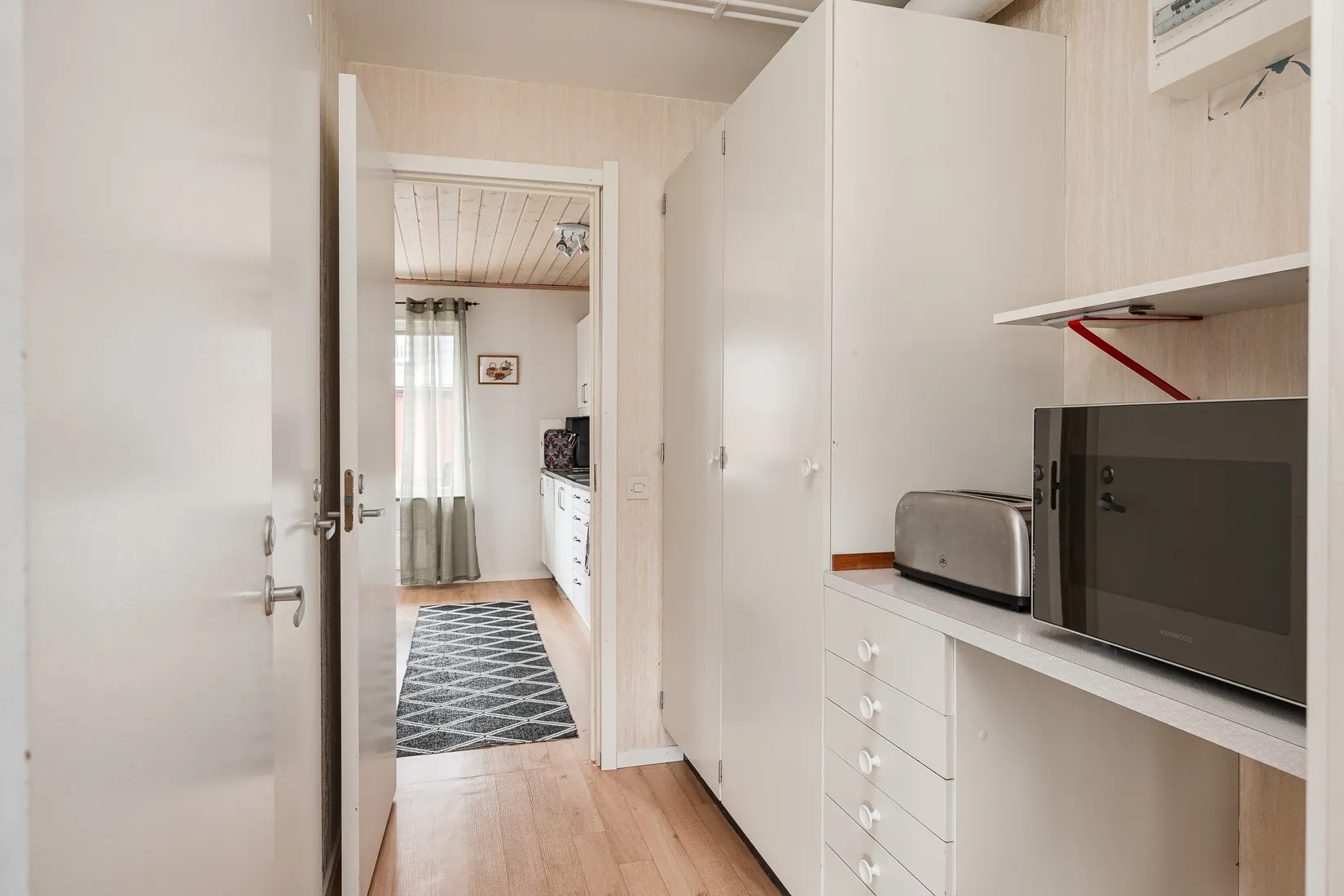 Radhus, Fagottgatan 36, Gånsvik, Härnösand