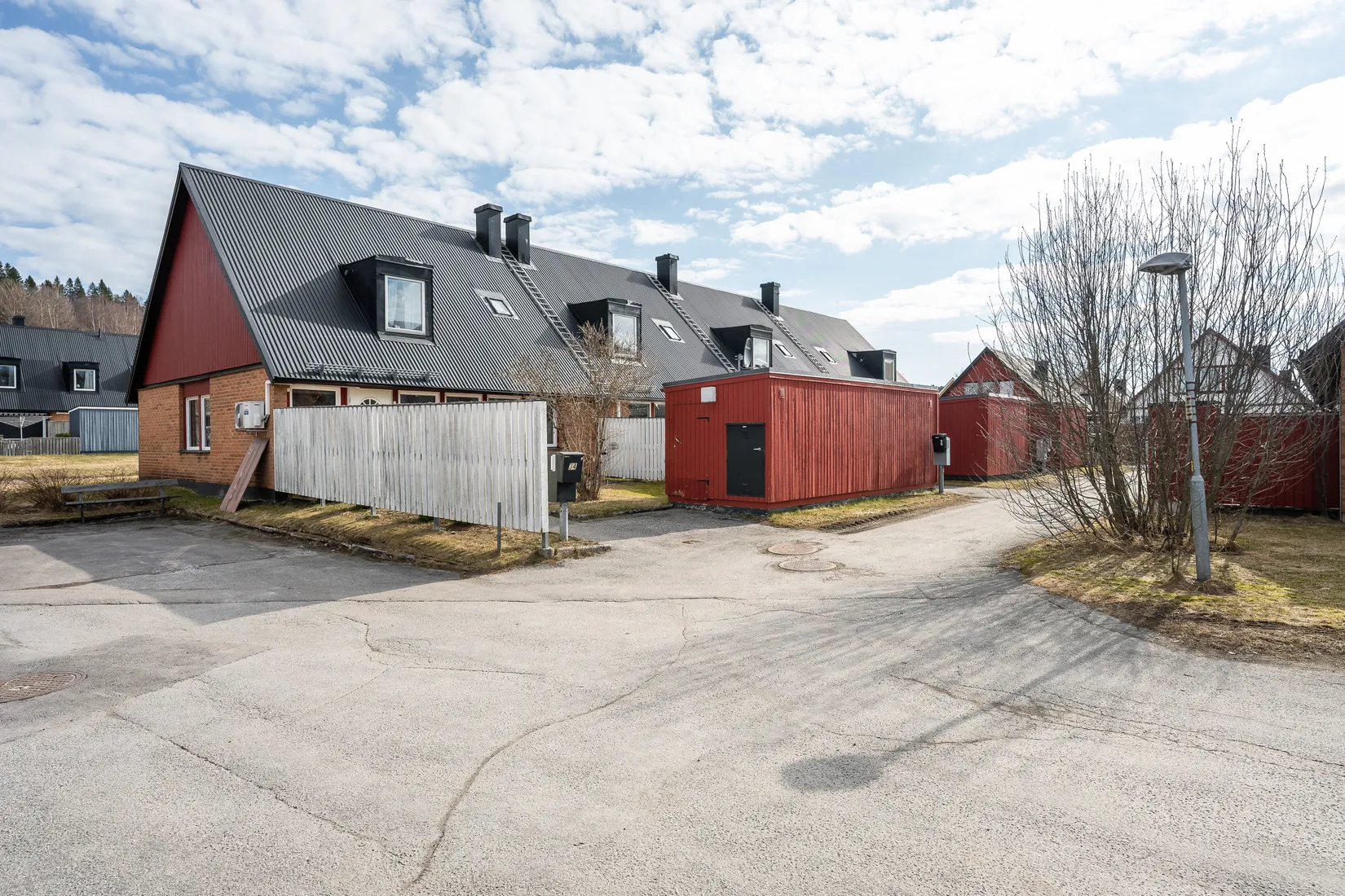 Radhus, Fagottgatan 36, Gånsvik, Härnösand