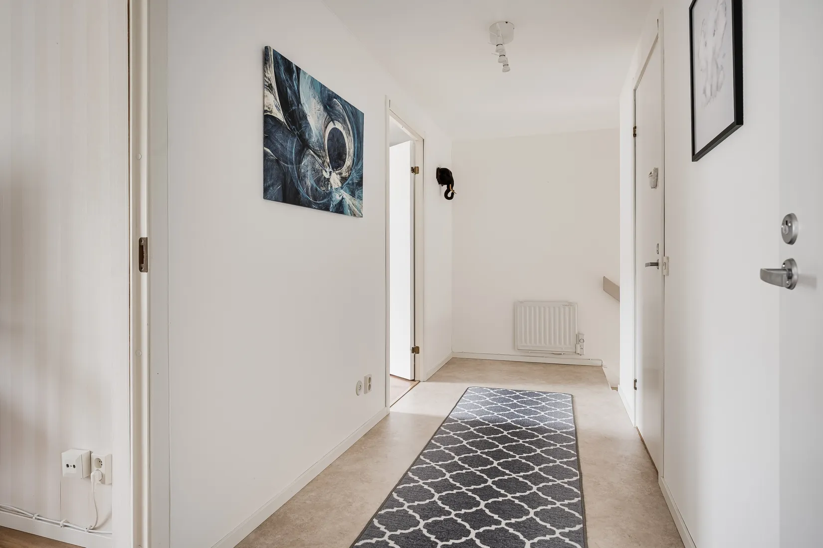 Radhus, Fagottgatan 36, Gånsvik, Härnösand