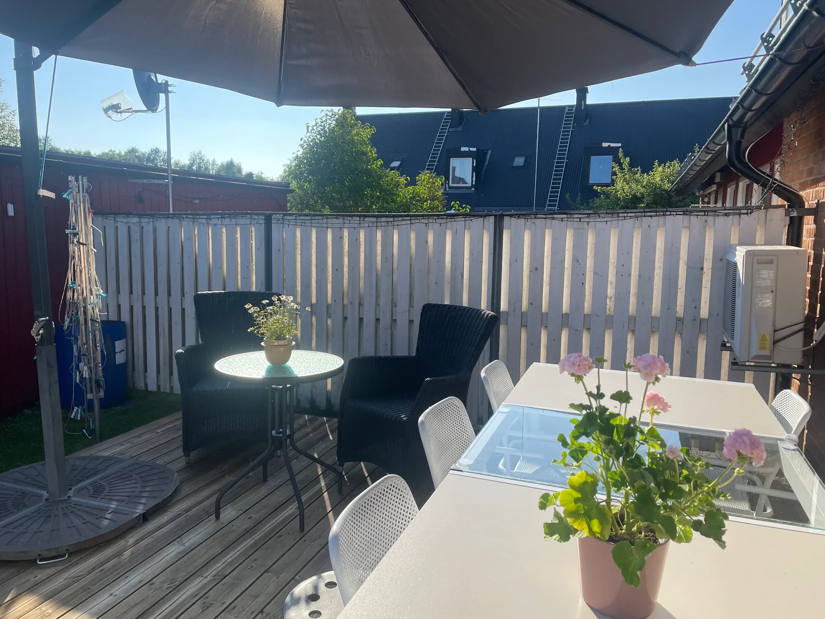 Radhus, Fagottgatan 36, Gånsvik, Härnösand