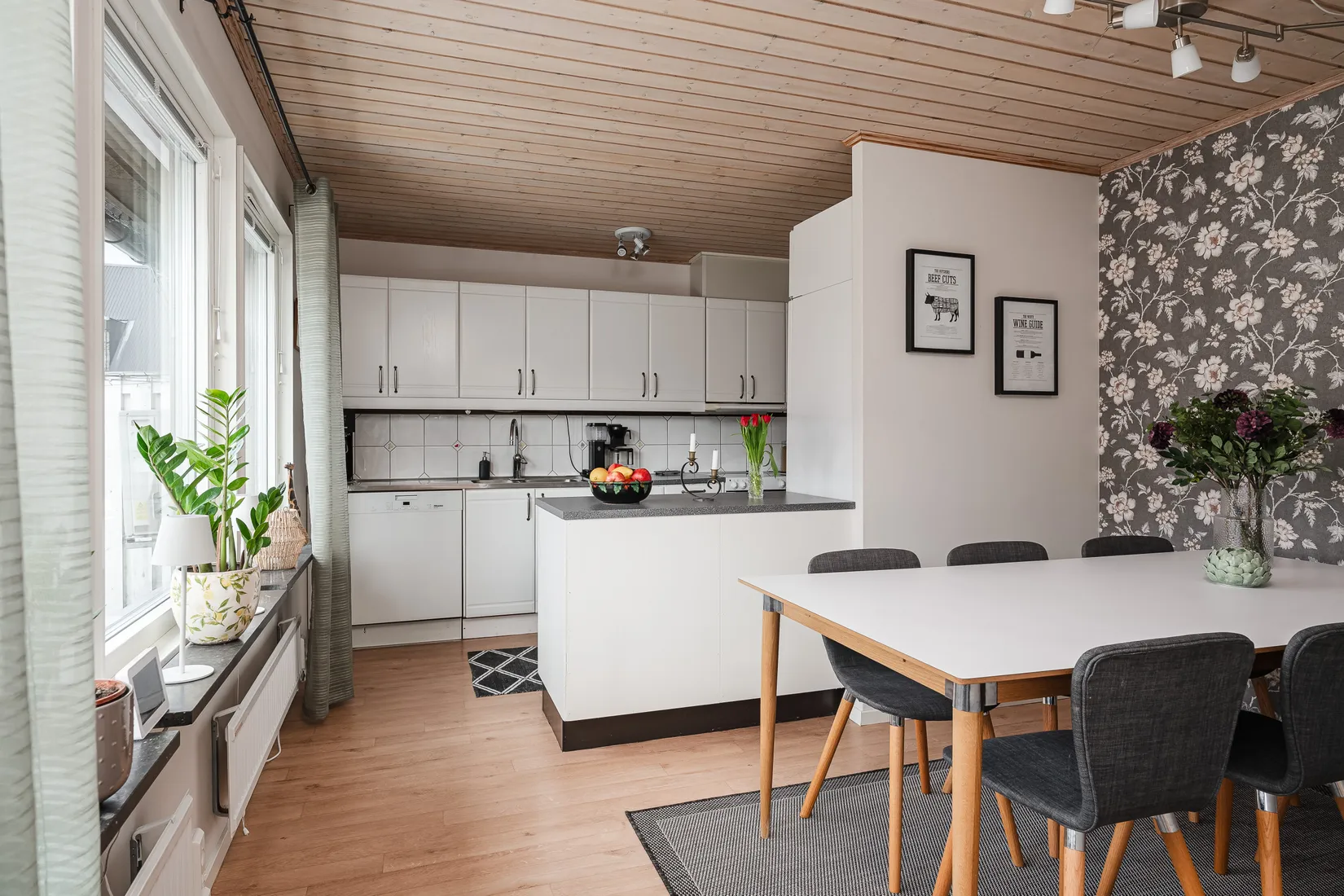 Radhus, Fagottgatan 36, Gånsvik, Härnösand