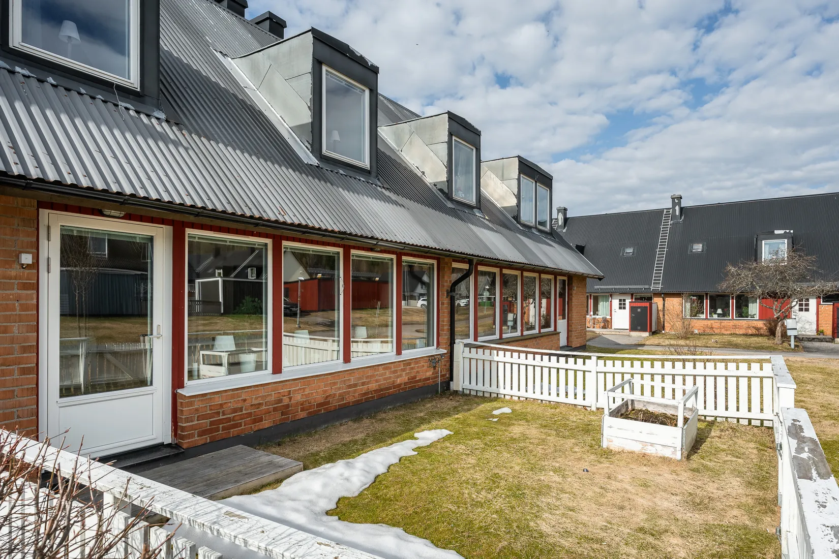 Radhus, Fagottgatan 36, Gånsvik, Härnösand