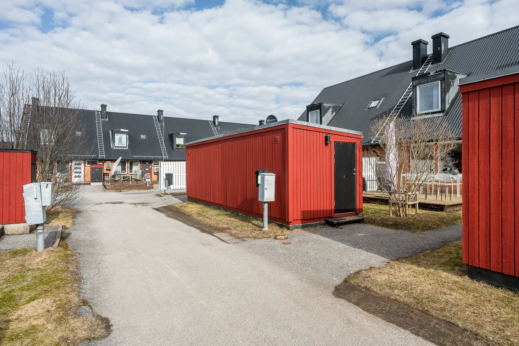 Radhus, Fagottgatan 36, Gånsvik, Härnösand