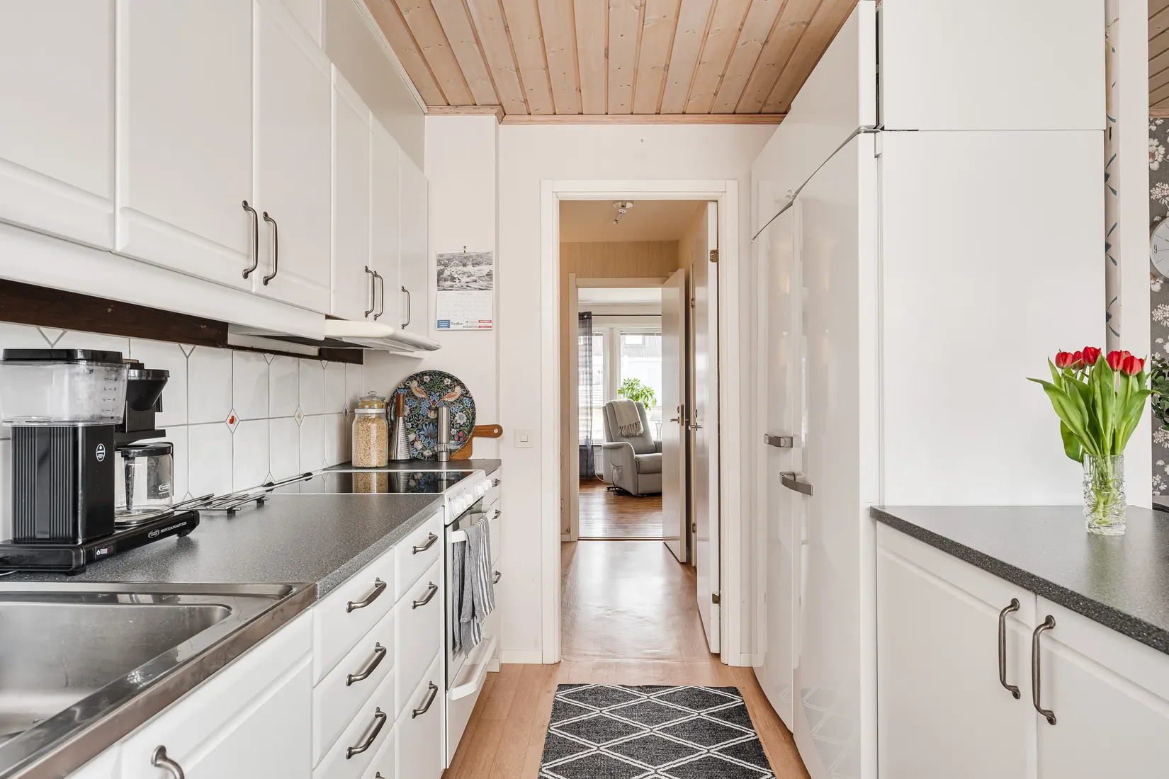 Radhus, Fagottgatan 36, Gånsvik, Härnösand