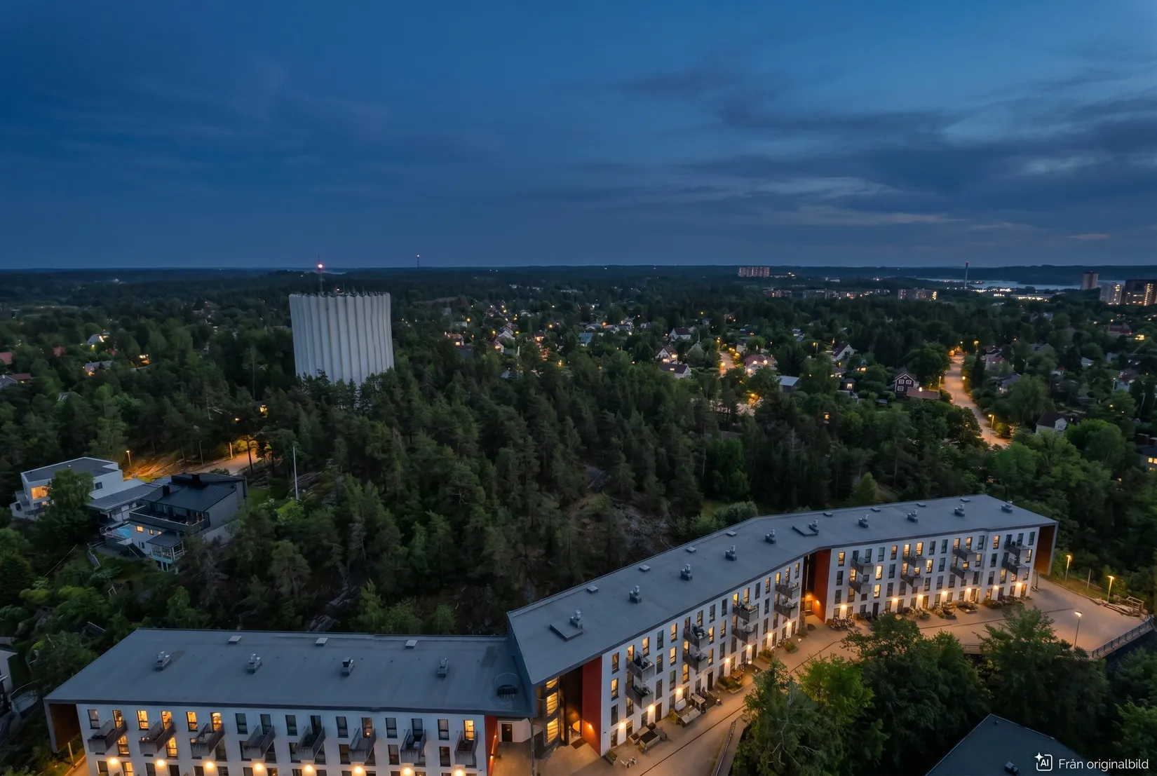 Bostadsrätt, Karlavägen 31B, Hersby, Lidingö