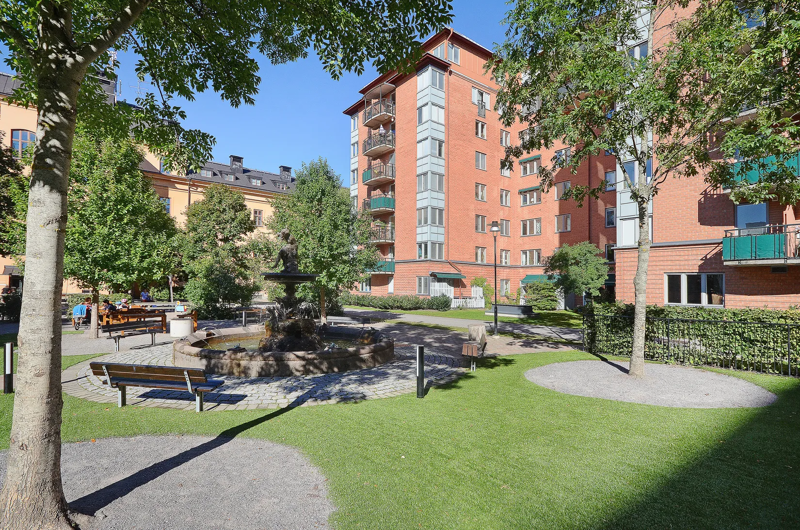 Bostadsrätt, Arbetargatan 23B, 2 tr, Kungsholmen Fridhemsplan, Stockholm