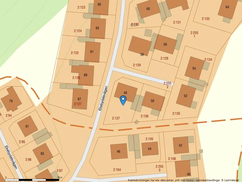 Villa, Ekebydalsvägen 48, Rosendal, Vallentuna