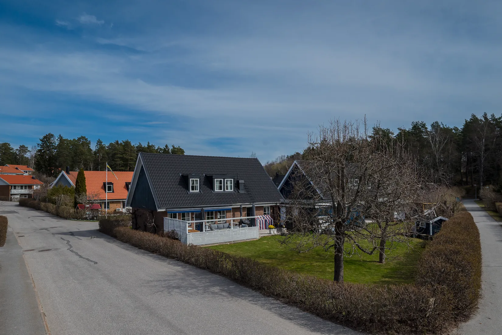 Villa, Ekebydalsvägen 48, Rosendal, Vallentuna